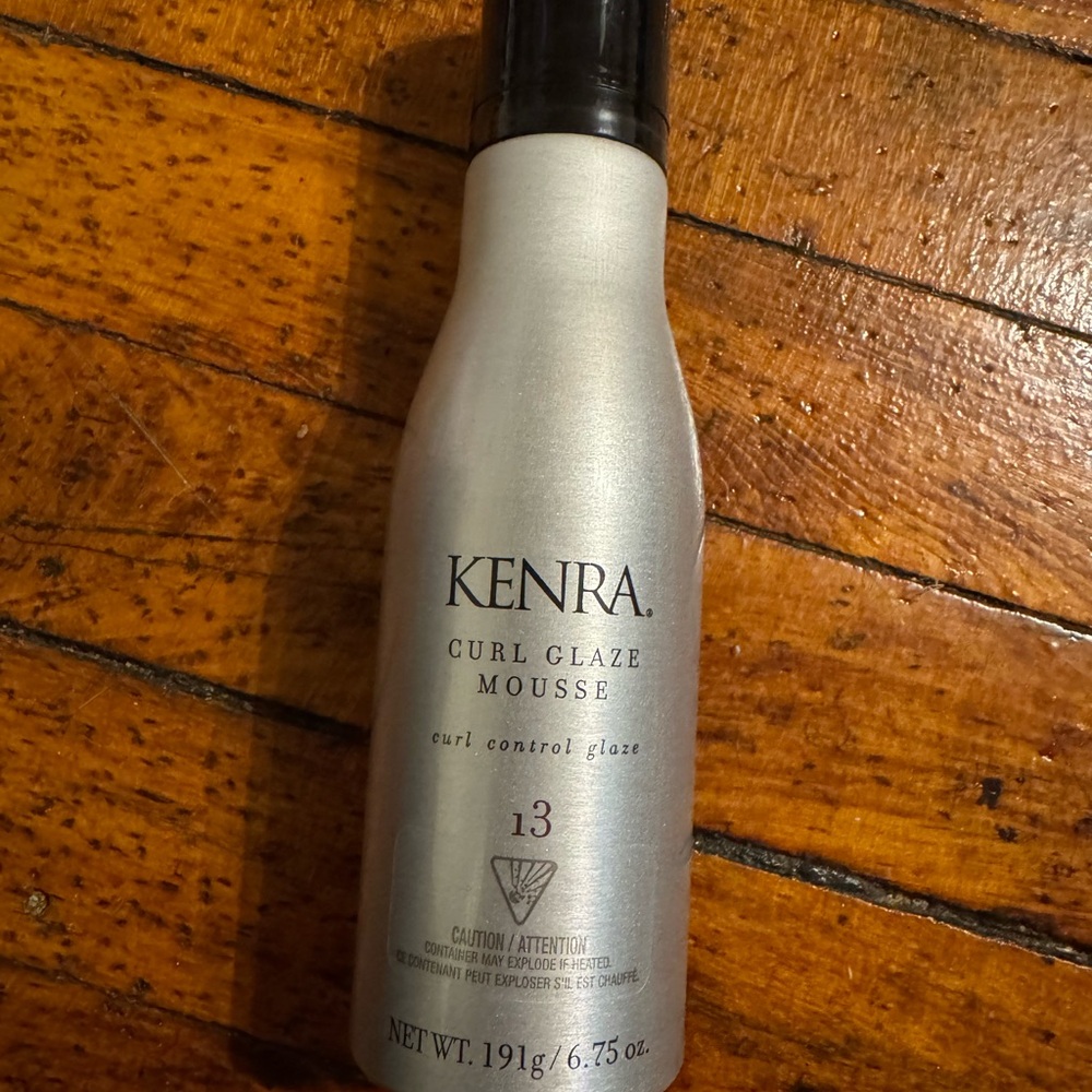 Kenra Curl Glaze Mousse - Silver